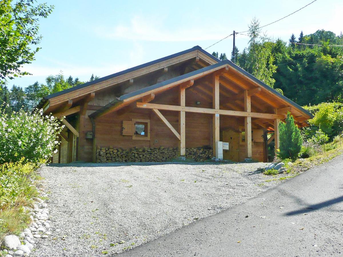 Chalet Du Bulle By Interhome Saint-Gervais-les-Bains Exterior foto
