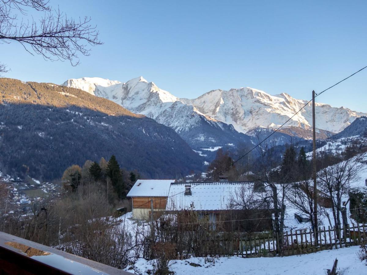 Chalet Du Bulle By Interhome Saint-Gervais-les-Bains Exterior foto