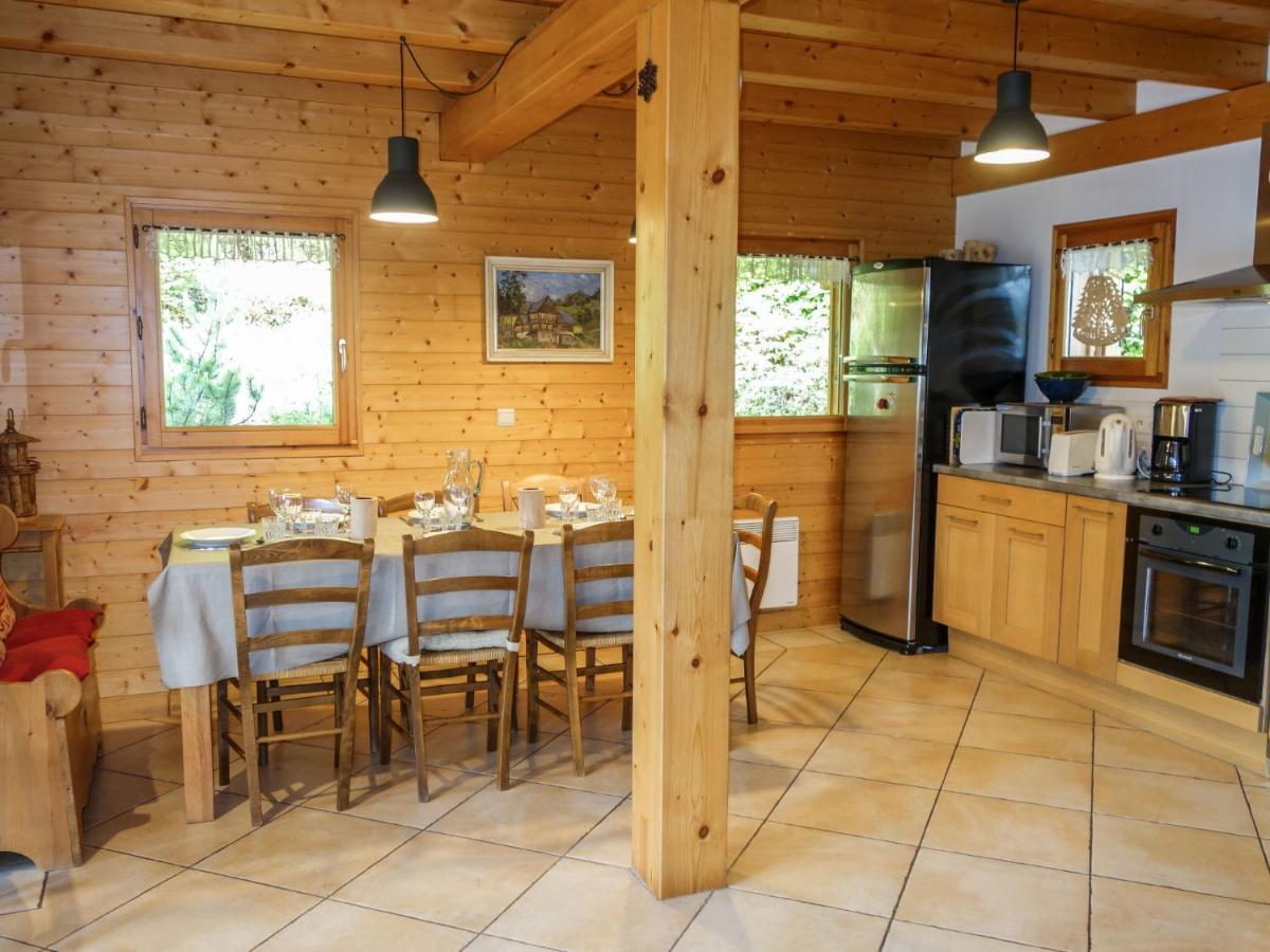 Chalet Du Bulle By Interhome Saint-Gervais-les-Bains Exterior foto